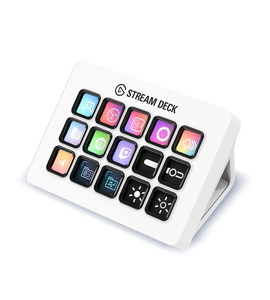 Stream Deck - White | Elgato
